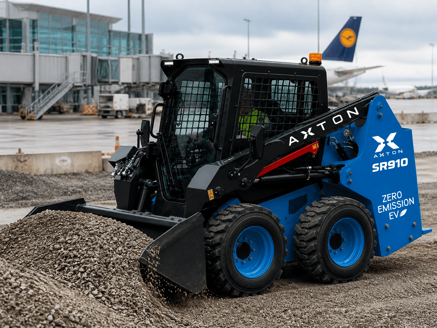 SR910 in warehouse operations